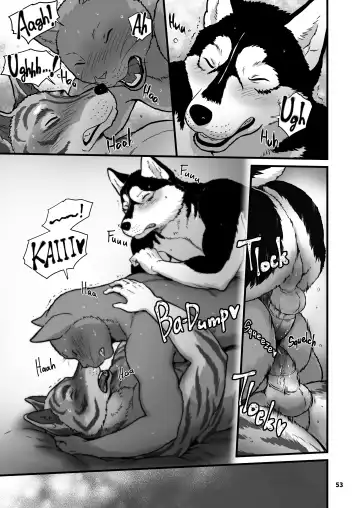 [Maririn] Chicken Heart Salaryman | Love My Dog Fhentai - Page 53