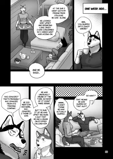 [Maririn] Chicken Heart Salaryman | Love My Dog Fhentai - Page 55
