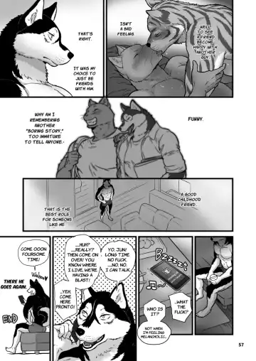 [Maririn] Chicken Heart Salaryman | Love My Dog Fhentai - Page 57