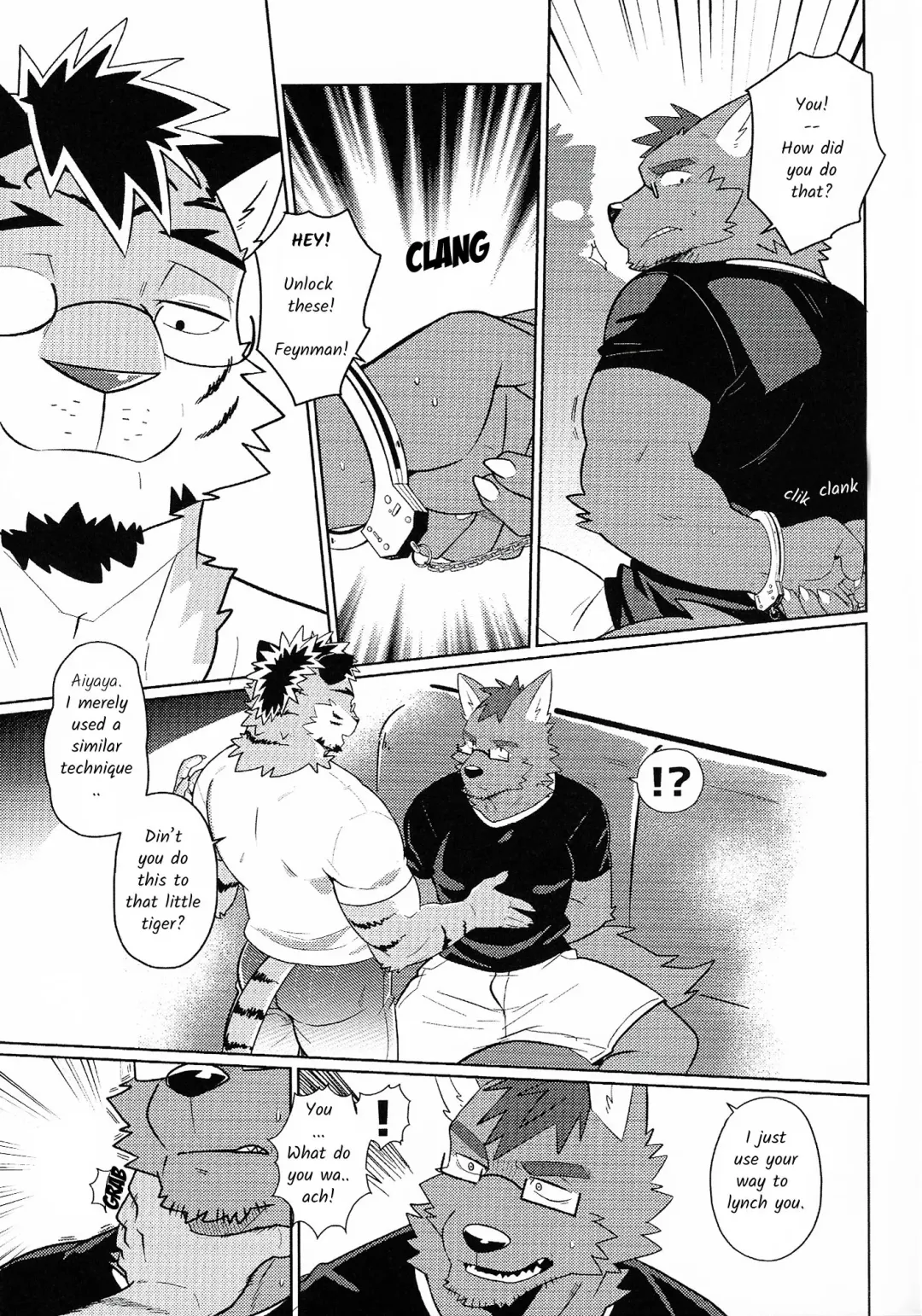 [Luwei] My Friend is a Bad Guy! Fhentai - Page 10