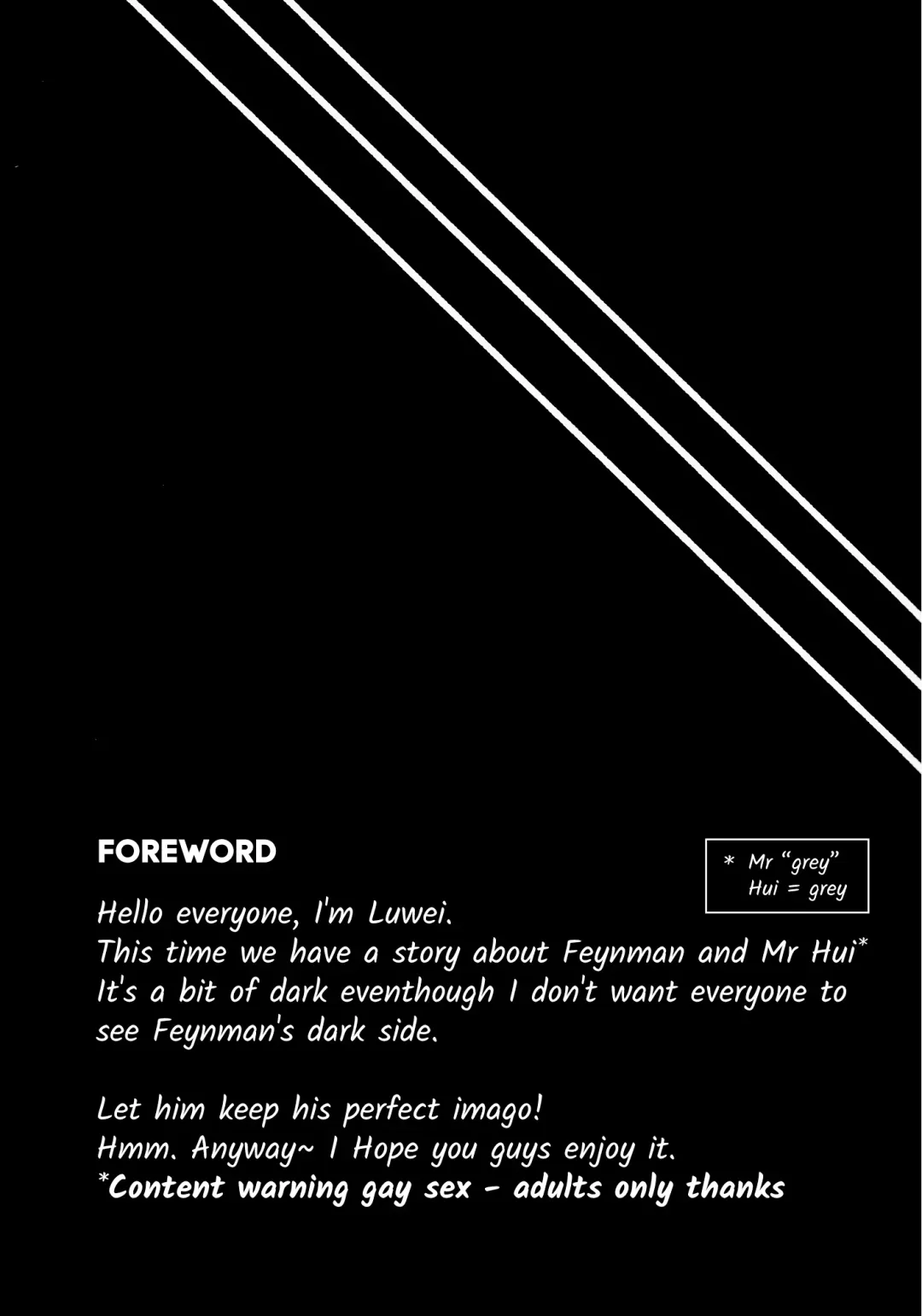 [Luwei] My Friend is a Bad Guy! Fhentai - Page 2