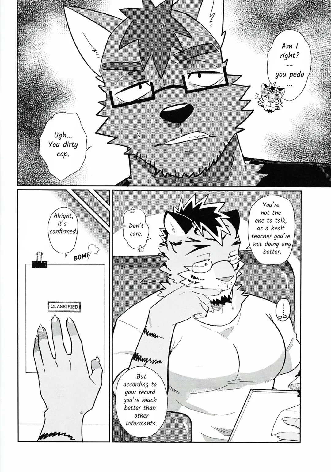 [Luwei] My Friend is a Bad Guy! Fhentai - Page 5