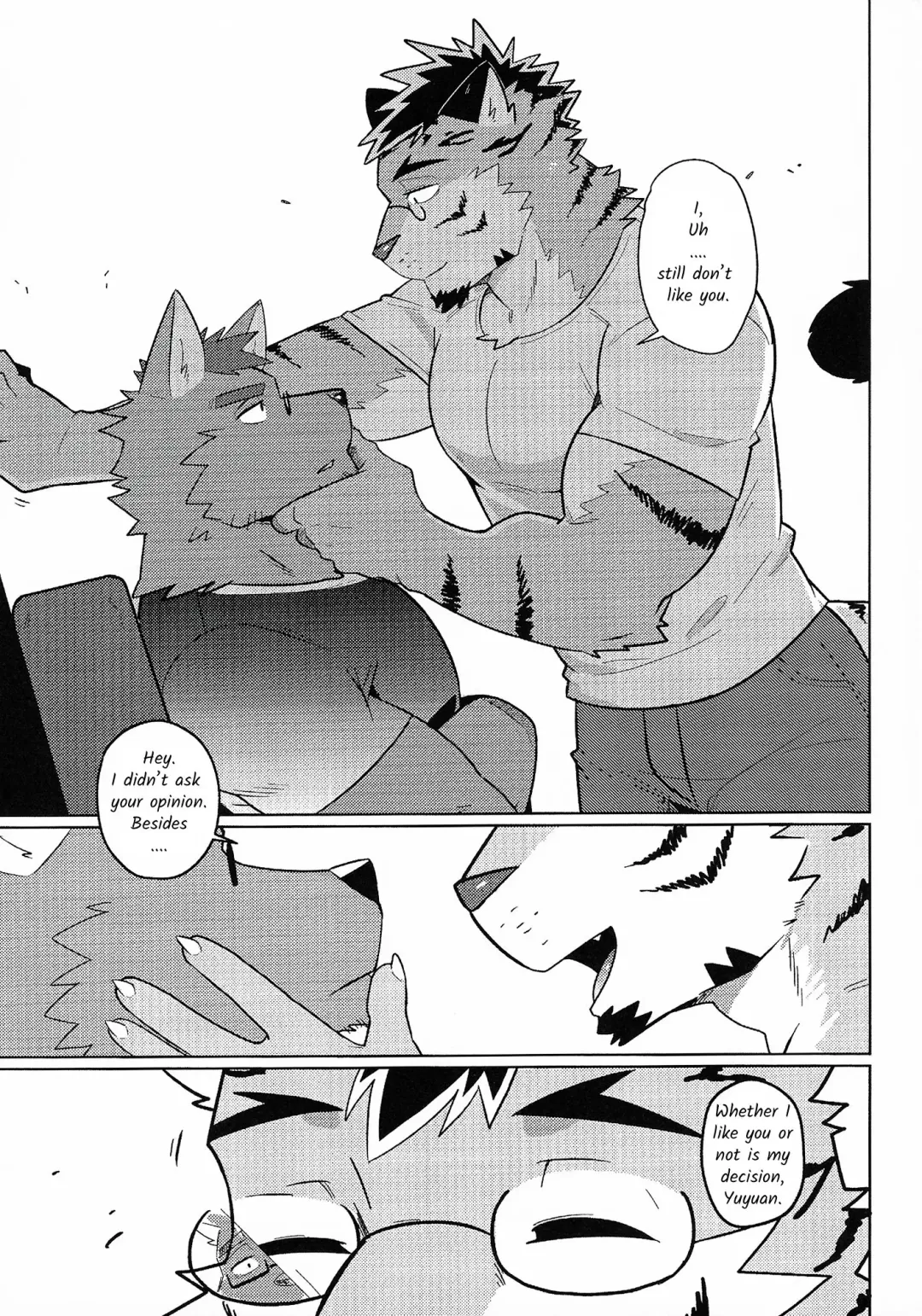 [Luwei] My Friend is a Bad Guy! Fhentai - Page 8