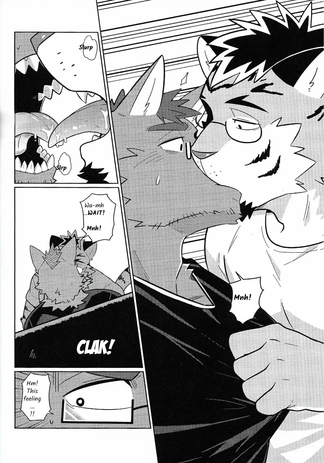 [Luwei] My Friend is a Bad Guy! Fhentai - Page 9