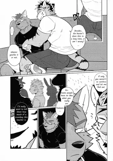 [Luwei] My Friend is a Bad Guy! Fhentai - Page 12