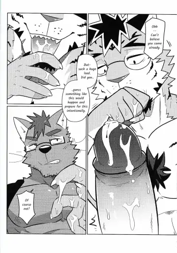 [Luwei] My Friend is a Bad Guy! Fhentai - Page 15