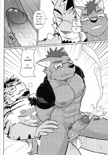 [Luwei] My Friend is a Bad Guy! Fhentai - Page 23