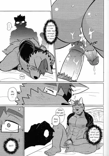 [Luwei] My Friend is a Bad Guy! Fhentai - Page 24
