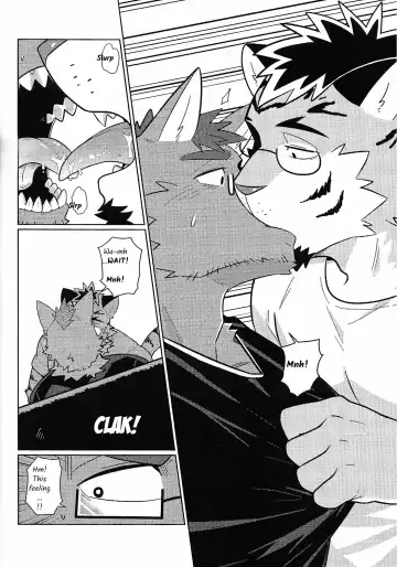 [Luwei] My Friend is a Bad Guy! Fhentai - Page 9