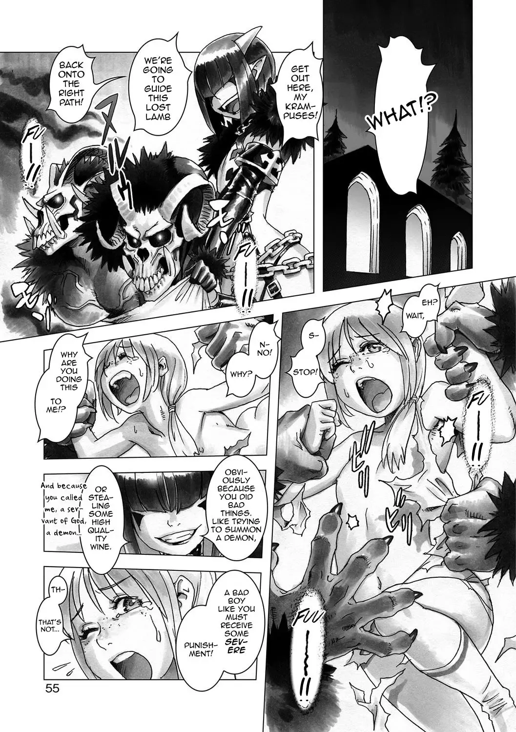 [Po-ju] "Hito o Norowaba Ana Futatsu" to Iu keredo... Fhentai - Page 3