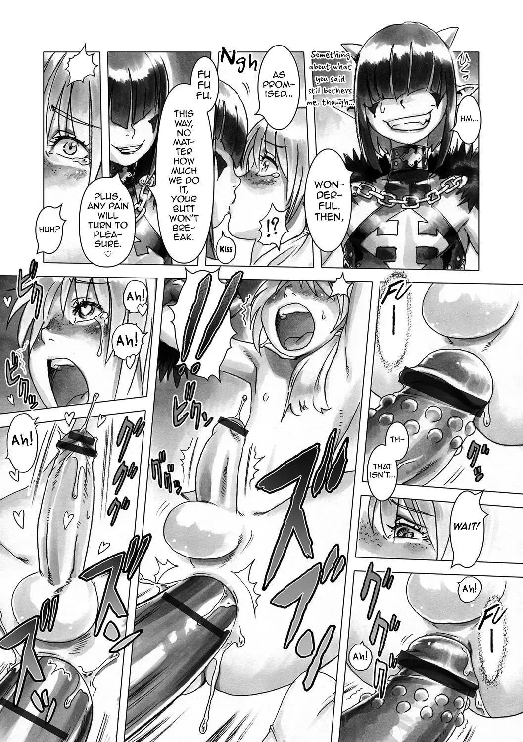 [Po-ju] "Hito o Norowaba Ana Futatsu" to Iu keredo... Fhentai - Page 5