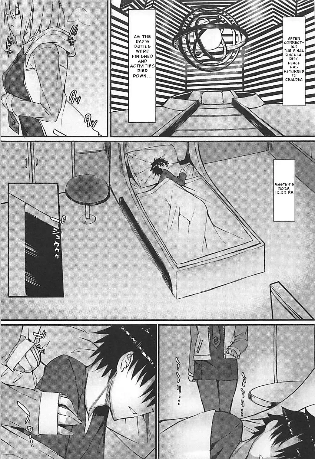 [Blue Gk] MDS -Mash to Dosukebe Suru Hon- Fhentai - Page 2