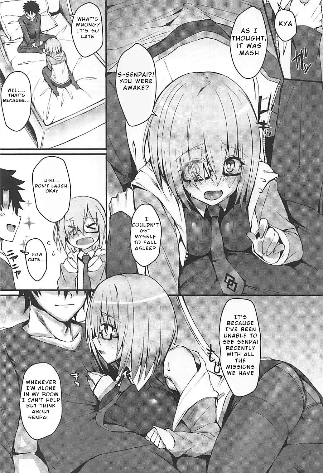 [Blue Gk] MDS -Mash to Dosukebe Suru Hon- Fhentai - Page 3