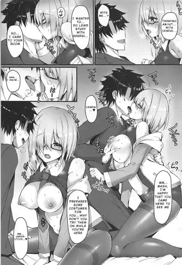 [Blue Gk] MDS -Mash to Dosukebe Suru Hon- Fhentai - Page 4