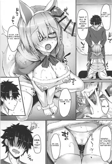 [Blue Gk] MDS -Mash to Dosukebe Suru Hon- Fhentai - Page 8