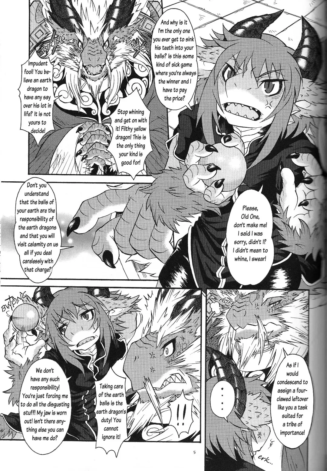 [Date Natsuku] BEAST TRACKS 4.5 Fhentai - Page 4