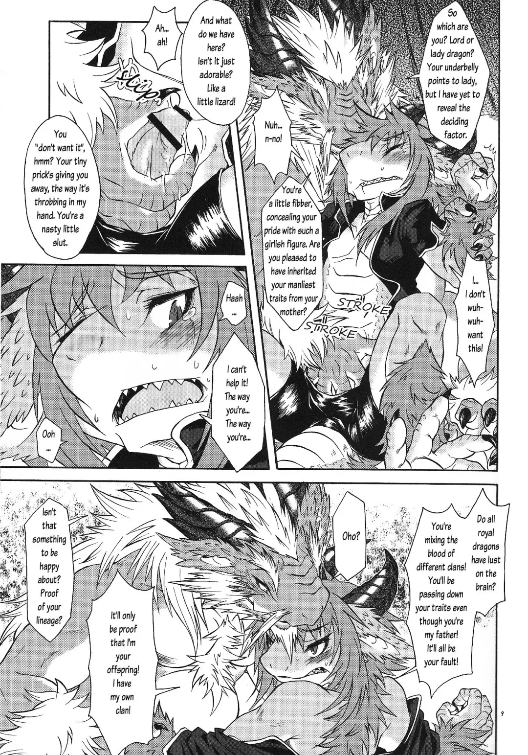 [Date Natsuku] BEAST TRACKS 4.5 Fhentai - Page 8