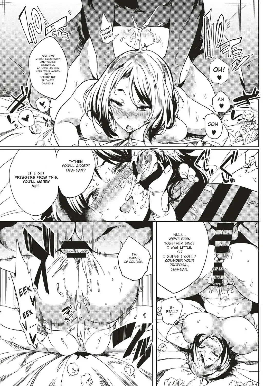 [Kawaisaw] Isogaba Hamete | Slow and Steady Wins the Fuck Fhentai - Page 13