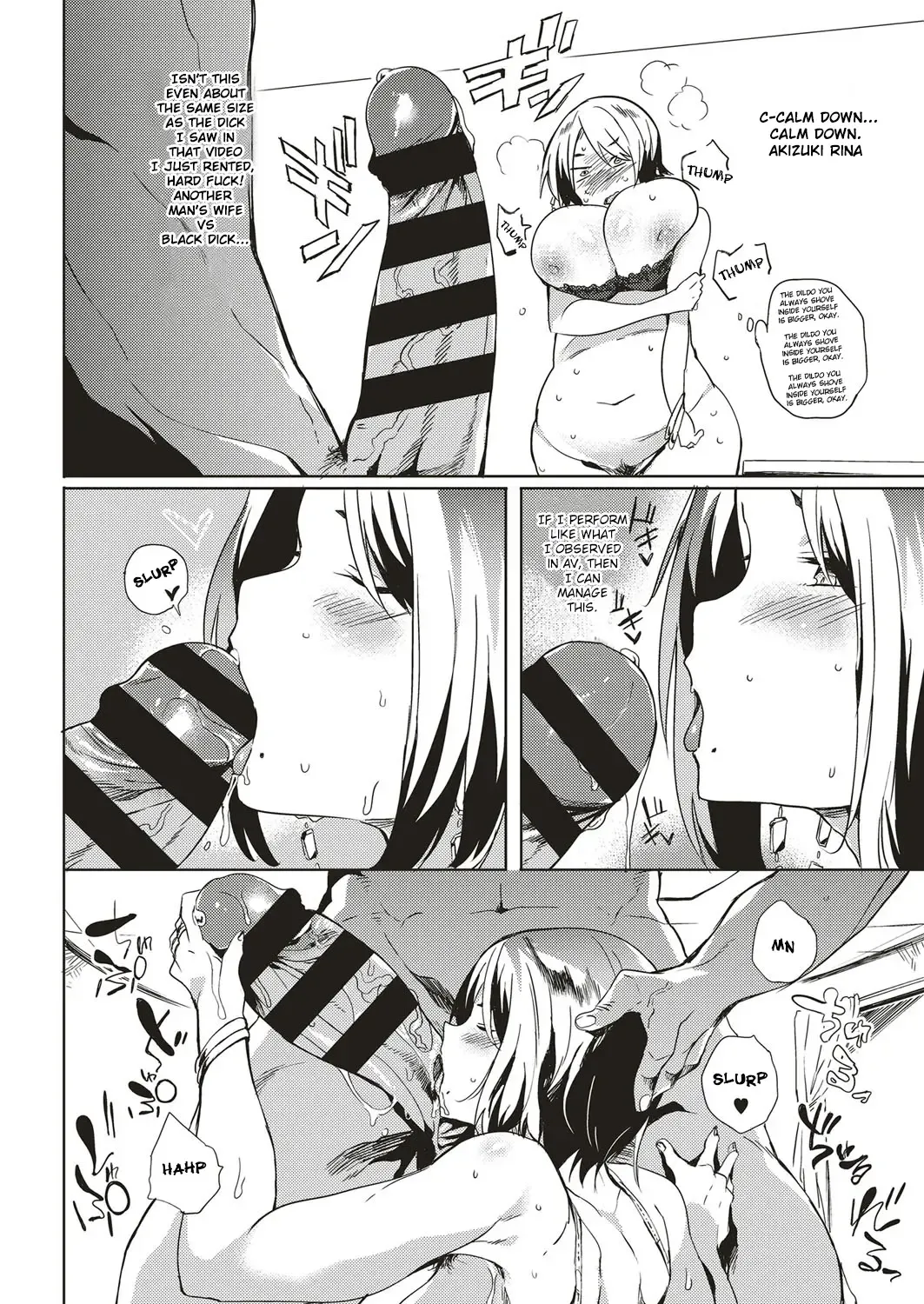 [Kawaisaw] Isogaba Hamete | Slow and Steady Wins the Fuck Fhentai - Page 6