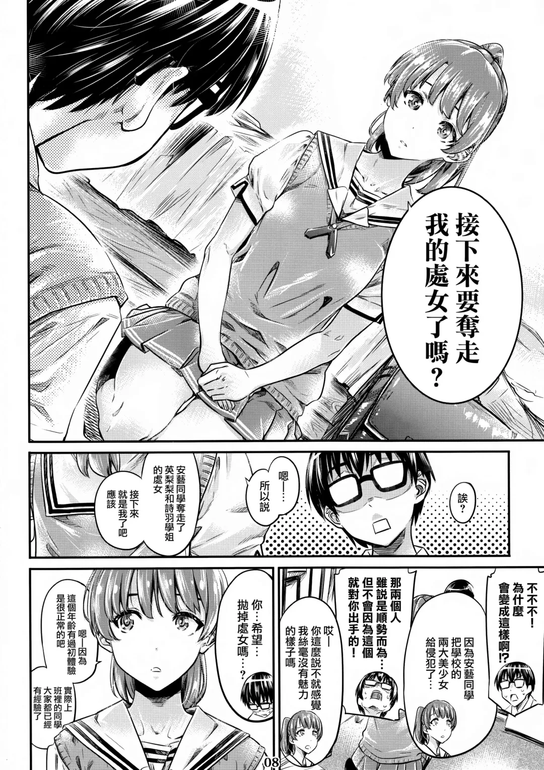 [Maruta] Saenai Heroine Series Vol. 3 Saenai Main Heroine no Aisikata Fhentai - Page 8