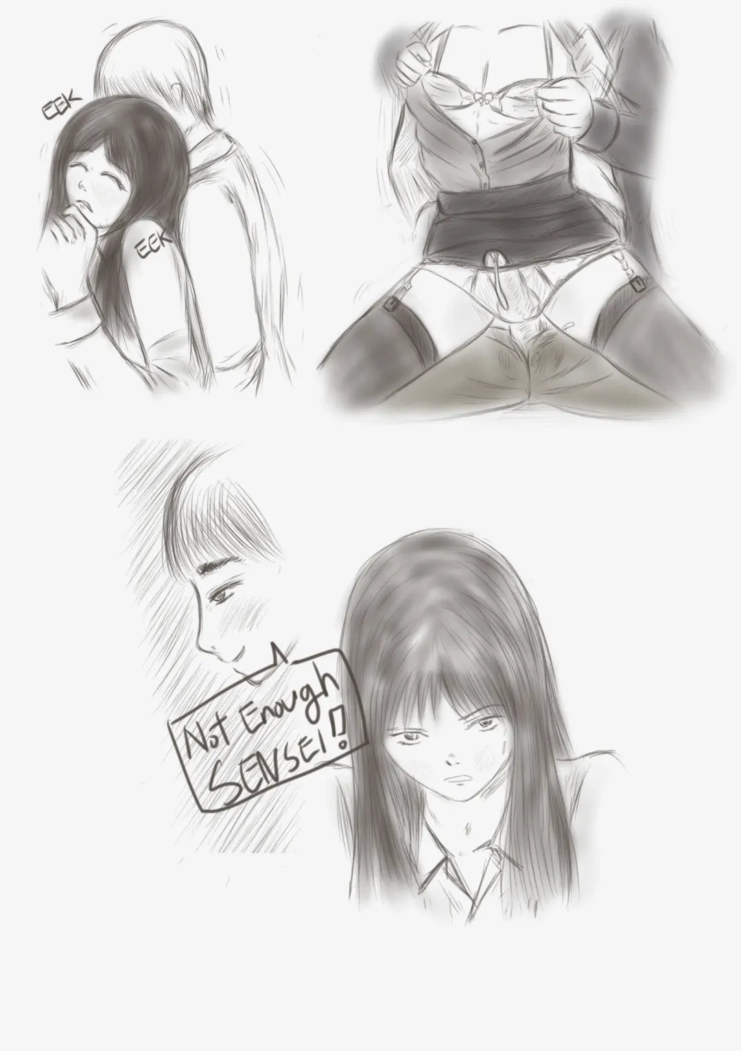 [Valdam] Crossdress teacher in toilet :  toilet rape Fhentai - Page 13