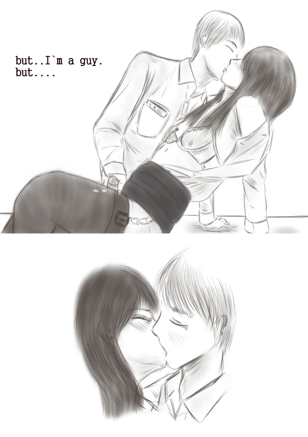 [Valdam] Crossdress teacher in toilet :  toilet rape Fhentai - Page 18