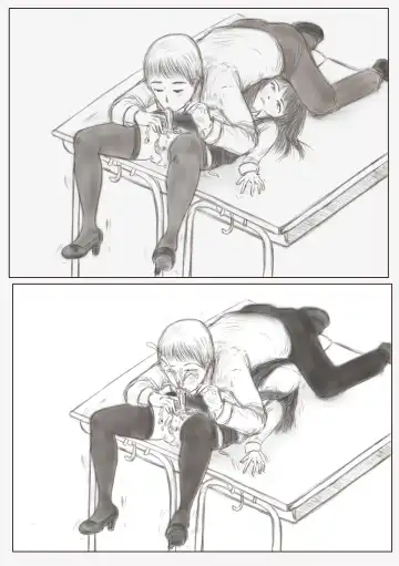 [Valdam] Crossdress teacher in toilet :  toilet rape Fhentai - Page 15