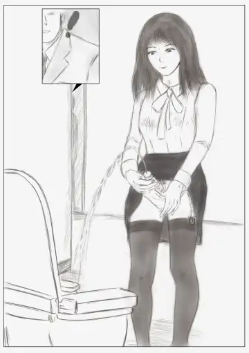 [Valdam] Crossdress teacher in toilet :  toilet rape Fhentai - Page 6