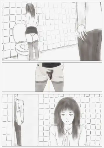 [Valdam] Crossdress teacher in toilet :  toilet rape Fhentai - Page 7