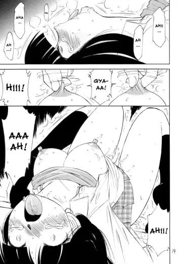 [Charlie Nishinaka] P2 PRISONER-2 CASE of ARASHI Fhentai - Page 19