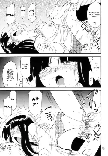 [Charlie Nishinaka] P2 PRISONER-2 CASE of ARASHI Fhentai - Page 23