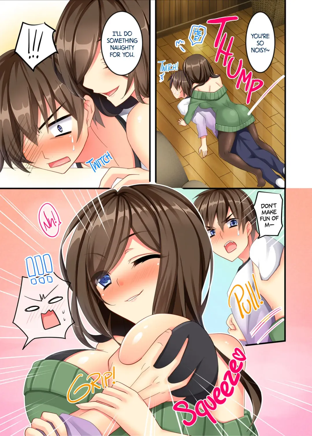 [Sanom - Uraha] Uchi no Dame Ane ni Osowarete Tajitaji Nan desu ga!? | My No-good Sister's Overwhelming Seduction Technique!! (decensored) Fhentai - Page 5