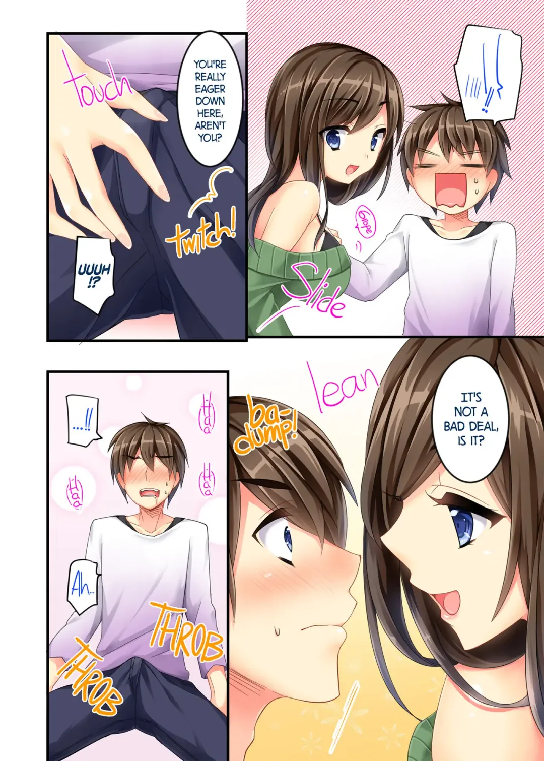 [Sanom - Uraha] Uchi no Dame Ane ni Osowarete Tajitaji Nan desu ga!? | My No-good Sister's Overwhelming Seduction Technique!! (decensored) Fhentai - Page 6
