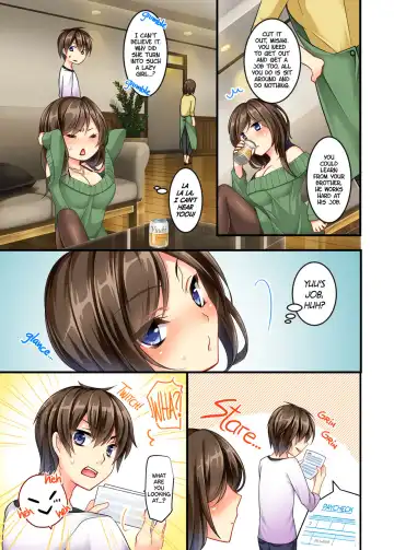 [Sanom - Uraha] Uchi no Dame Ane ni Osowarete Tajitaji Nan desu ga!? | My No-good Sister's Overwhelming Seduction Technique!! (decensored) Fhentai - Page 3
