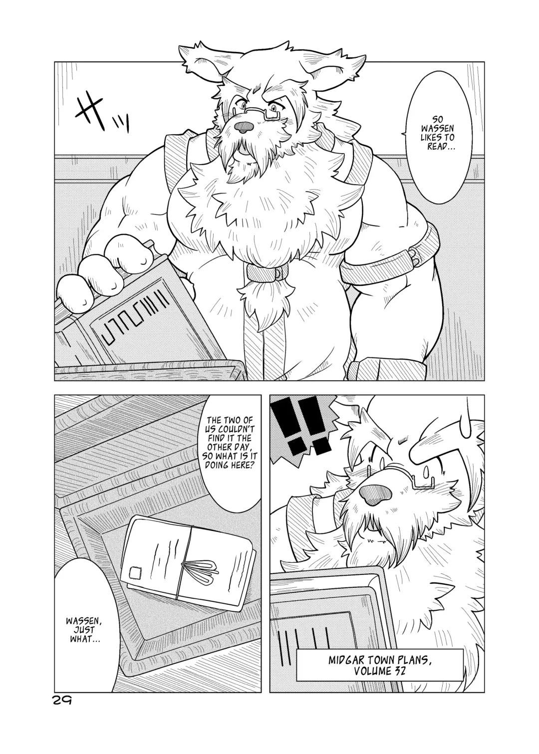 [Chobi] Hoshiyomi no Inu Tsukihami no Kuma 4 | The dog & the bear: The poet of the stars & the partaker of the moon 4 Fhentai - Page 28