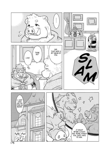 [Chobi] Hoshiyomi no Inu Tsukihami no Kuma 4 | The dog & the bear: The poet of the stars & the partaker of the moon 4 Fhentai - Page 14