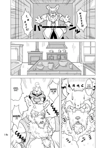 [Chobi] Hoshiyomi no Inu Tsukihami no Kuma 4 | The dog & the bear: The poet of the stars & the partaker of the moon 4 Fhentai - Page 15