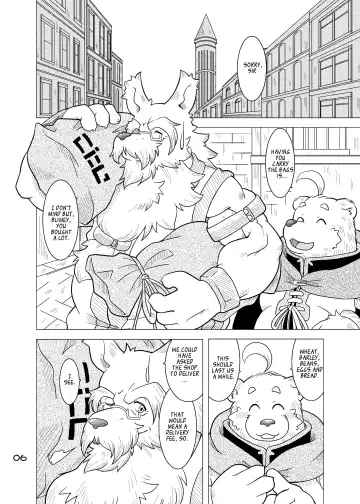 [Chobi] Hoshiyomi no Inu Tsukihami no Kuma 4 | The dog & the bear: The poet of the stars & the partaker of the moon 4 Fhentai - Page 5