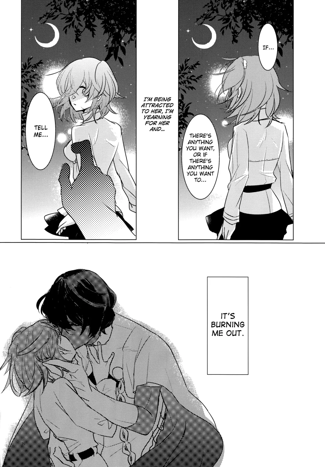 [Bekkou Megane Buchiko] Yozora no Hoshi no Manten no Shita Fhentai - Page 10