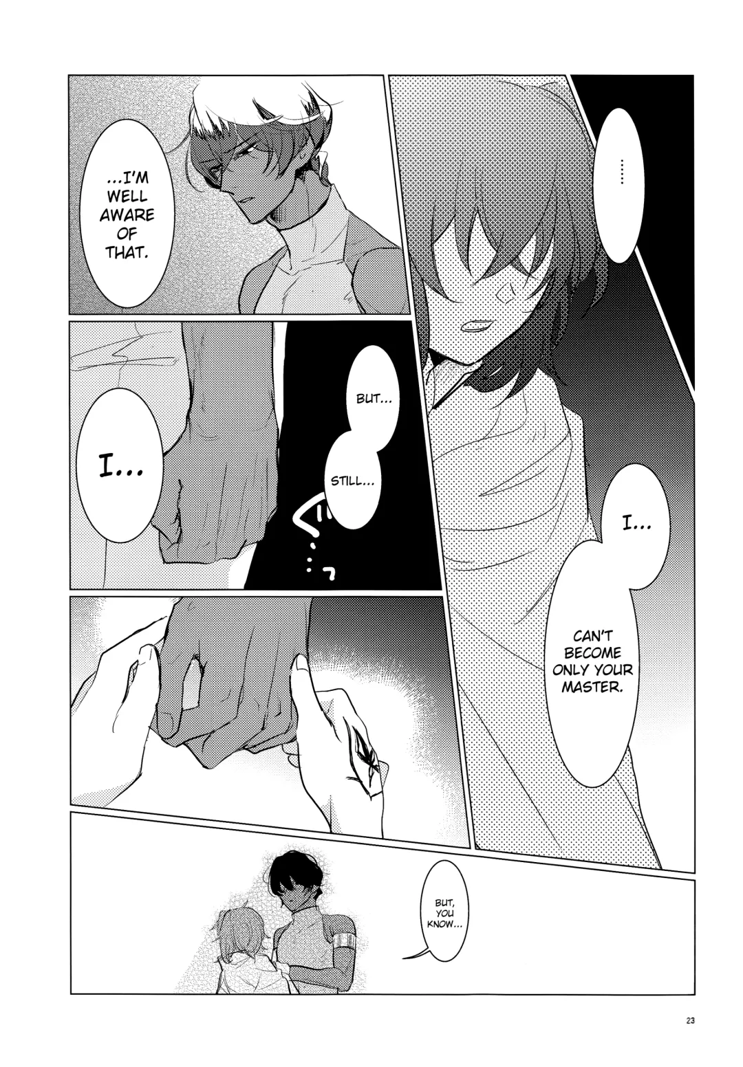 [Bekkou Megane Buchiko] Yozora no Hoshi no Manten no Shita Fhentai - Page 23