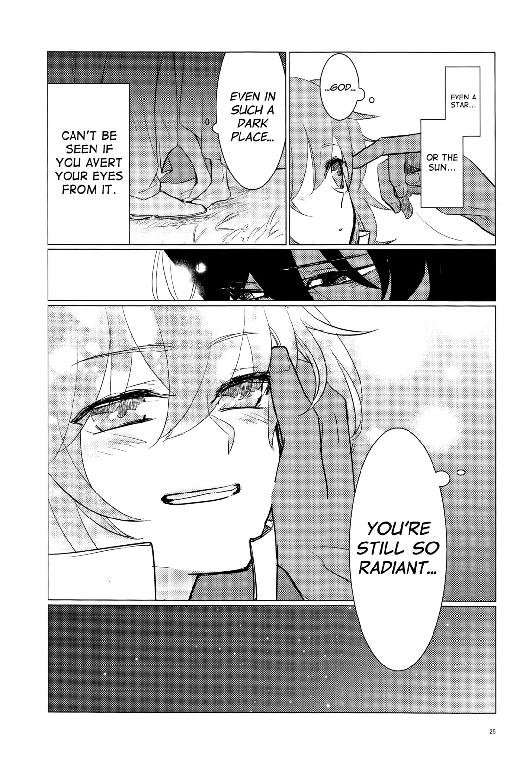 [Bekkou Megane Buchiko] Yozora no Hoshi no Manten no Shita Fhentai - Page 25