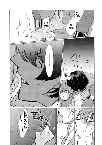 [Bekkou Megane Buchiko] Yozora no Hoshi no Manten no Shita Fhentai - Page 17