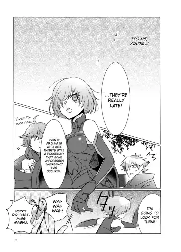 [Bekkou Megane Buchiko] Yozora no Hoshi no Manten no Shita Fhentai - Page 18