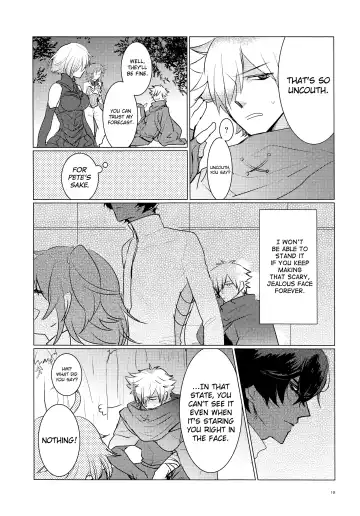 [Bekkou Megane Buchiko] Yozora no Hoshi no Manten no Shita Fhentai - Page 19