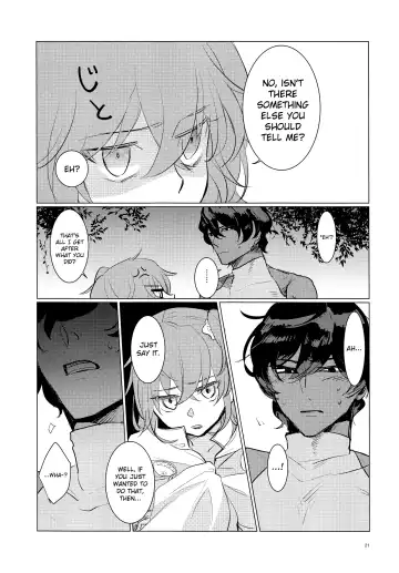 [Bekkou Megane Buchiko] Yozora no Hoshi no Manten no Shita Fhentai - Page 21
