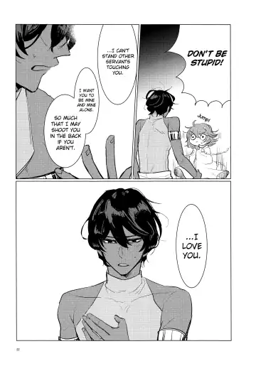 [Bekkou Megane Buchiko] Yozora no Hoshi no Manten no Shita Fhentai - Page 22