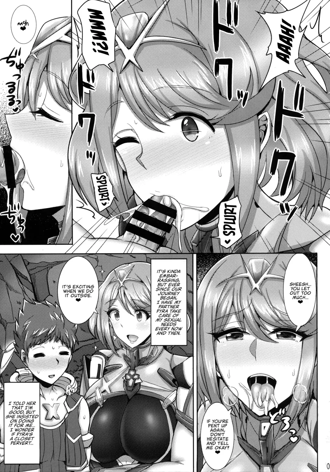 [Jean Louis] Ecchi na Blade wa Suki desu ka? | Do You Prefer a Lewd Blade? Fhentai - Page 4