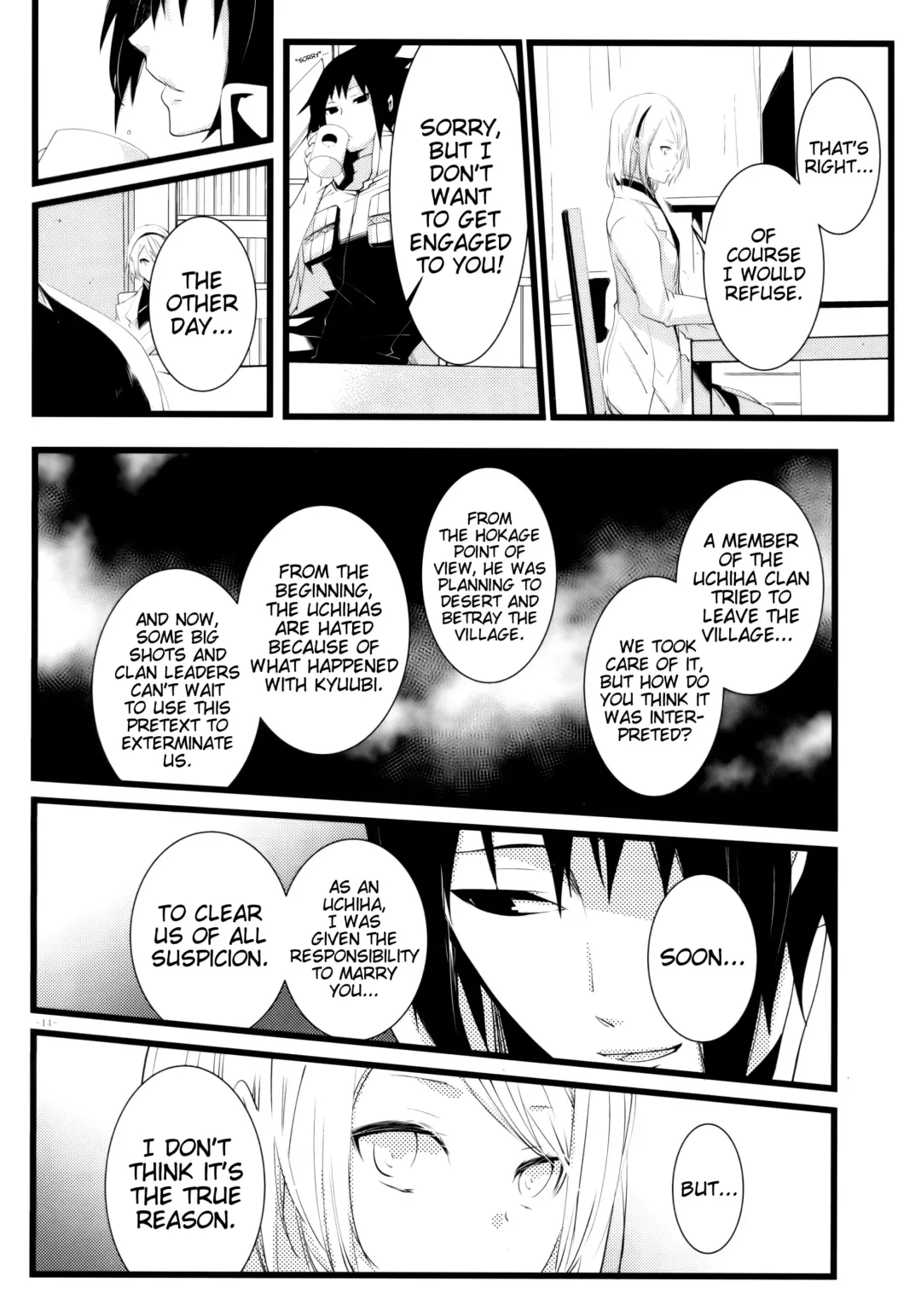 [Daru.] -Error- Haitoku no Kusabi | -Error- Wedge of Virtue Fhentai - Page 15