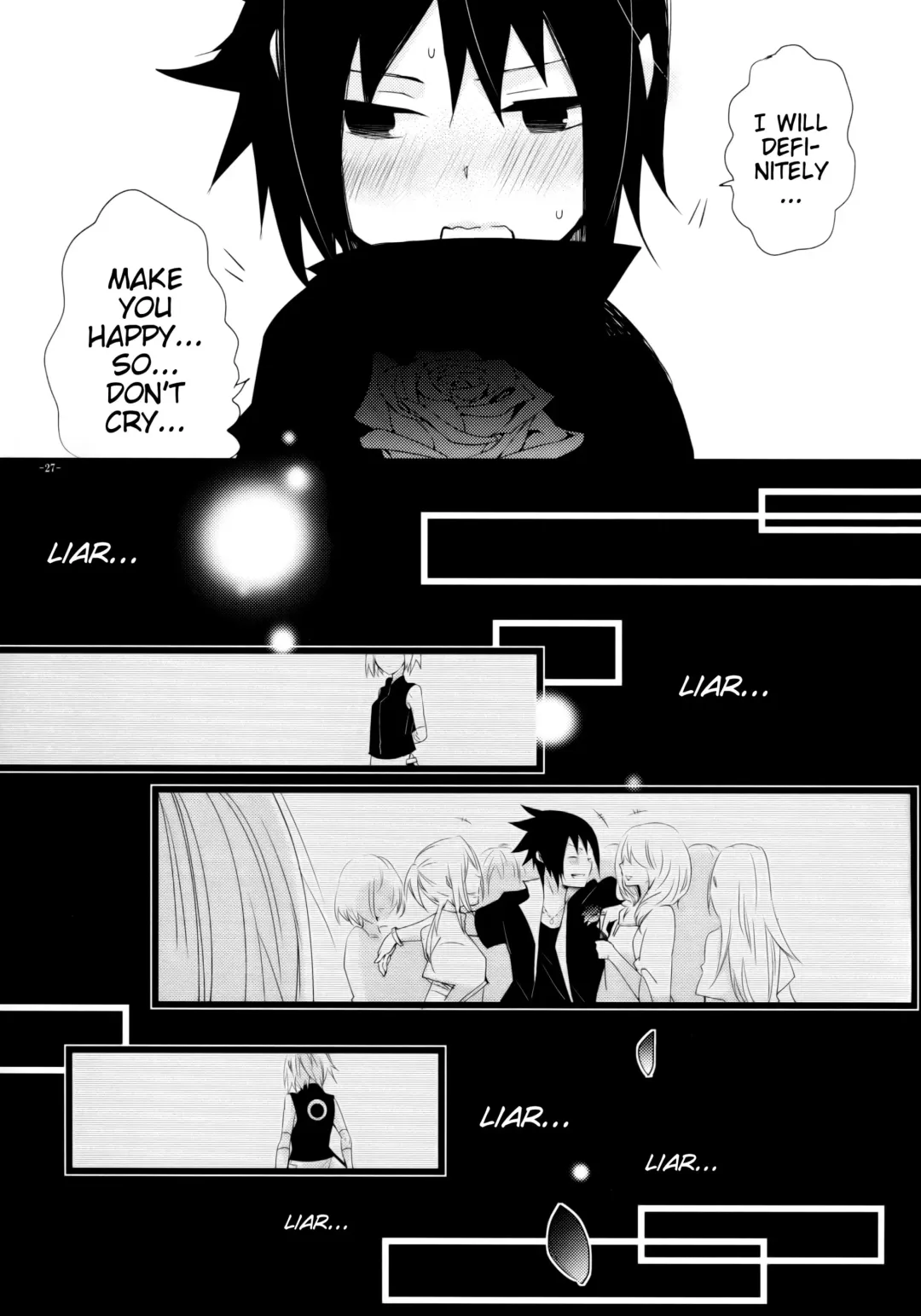 [Daru.] -Error- Haitoku no Kusabi | -Error- Wedge of Virtue Fhentai - Page 28