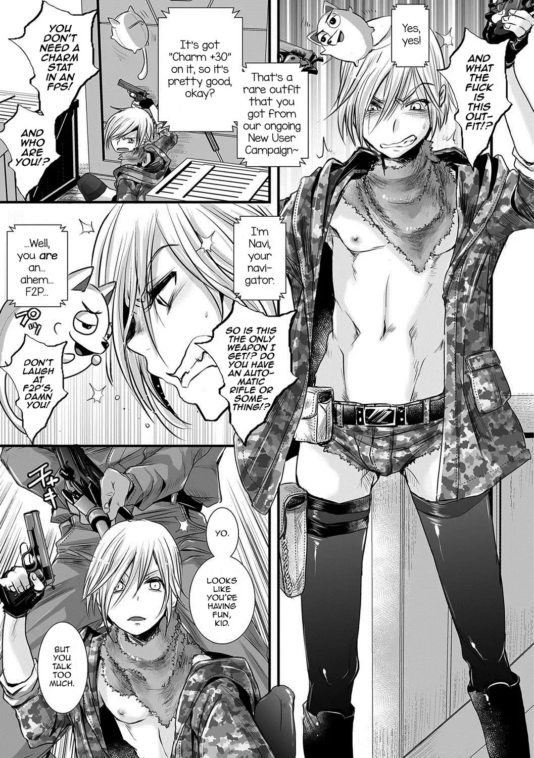 [Katou Chakichi] Ore ga Game Sekai de XXX na Ken Fhentai - Page 3